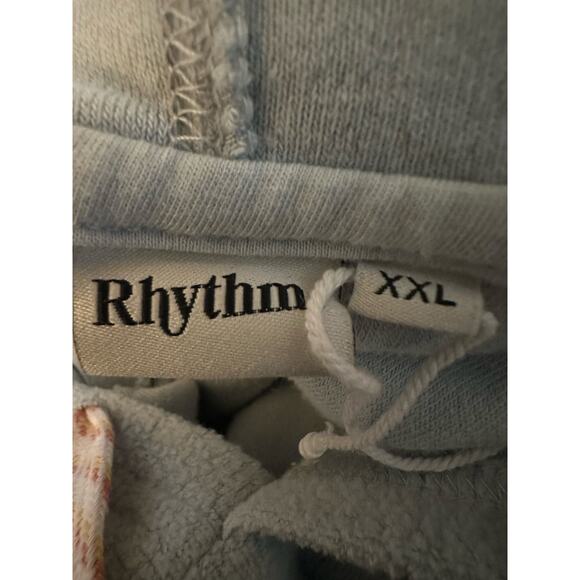 Rhythm The Dawn Hoodie, Beach Fleece, Plus Size 2XL - Picture 7 of 8